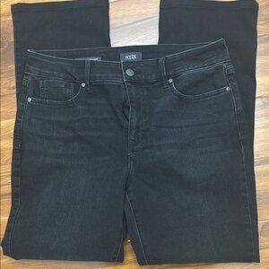 NYDJ Marilyn Straight black Jeans, lift and tuck